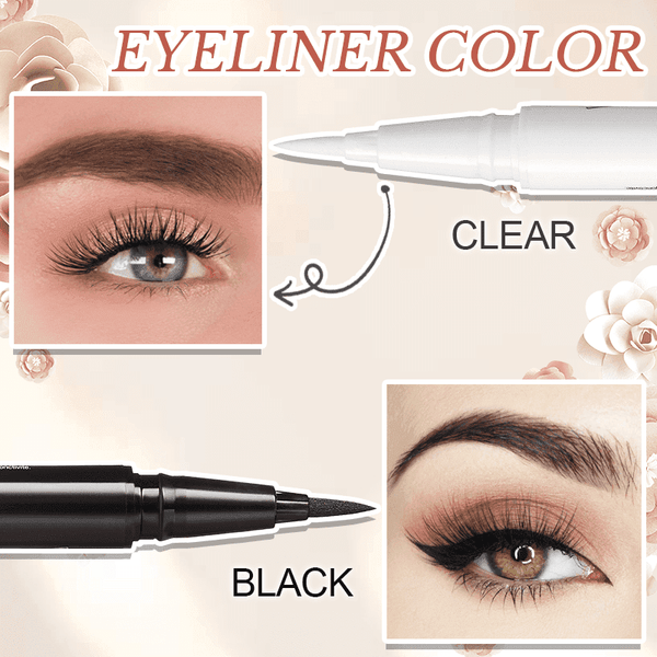Mess-free Eyelash Kit