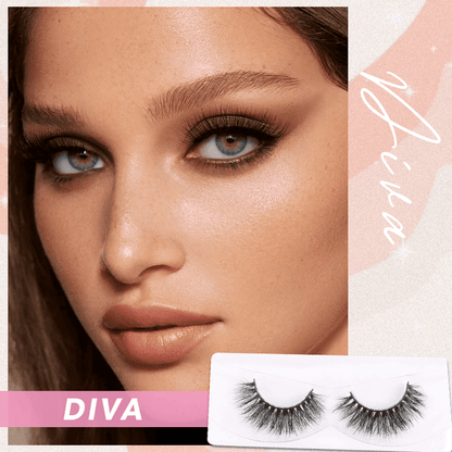 Reusable Self-adhesive Eyelashes
